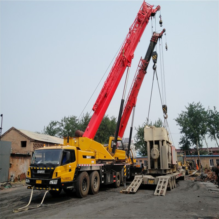 平度附近大吊车出租|工地吊装设备租赁